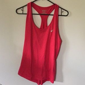ASICS racer back tank top